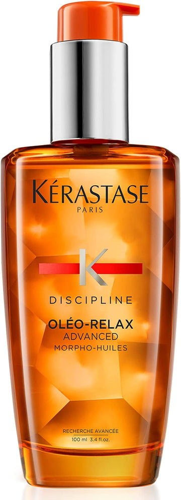 Kerastase Discipline Oleo Relax Advanced Hair Smoothing Oil 3.4oz