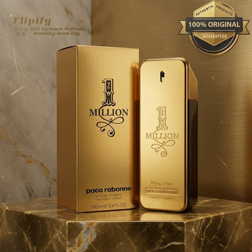 1 Million by Paco Rabanne Eau De Toilette Spray 3.4 oz (Men)