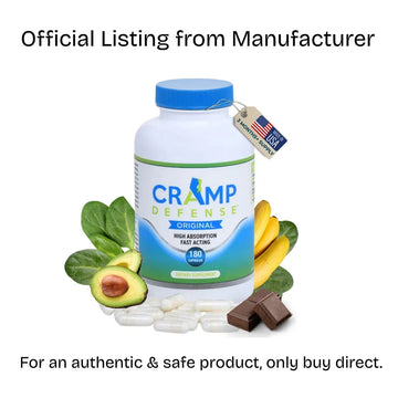 Cramp Defense® -- Direct From Manufacturer