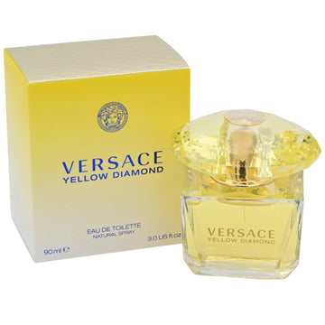 Versace Yellow Diamond by Versace Perfume for Women EDT 3 / 3.0 oz