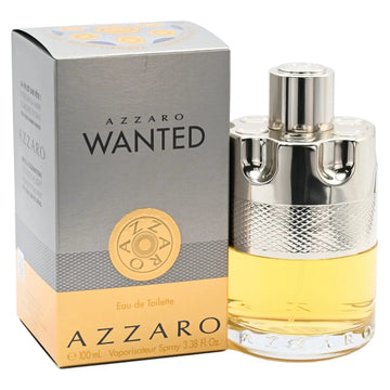 Azzaro Wanted by Azzaro Cologne for Men EDT 3.38