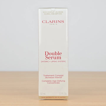 Clarins Paris Double Serum Complete Age-Defying Concentrate 50ml
