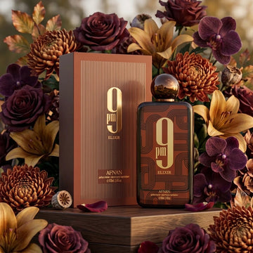 Afnan 9PM Elixir EDP 100ml Unisex Spray Long Lasting Intense Perfume Fragrance