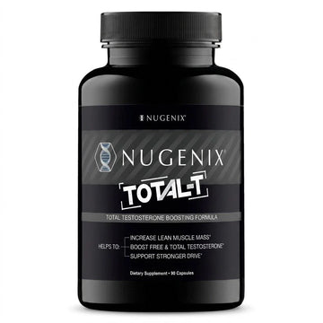 Nugenix Total-T Testosterone Booster 90 Capsules - Enhanced Endurance and Energy