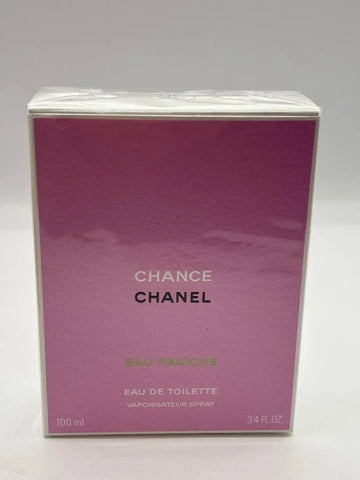 CHANEL CHANCE EAU FRAICHE Women 3.4oz