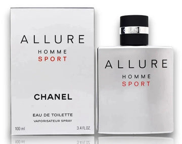 CHANEL ALLURE Home Sport Eau De Toilette 3.4 oz Spray NEW