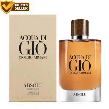 Giorgio Armani Acqua Di Gio Absolu 4.2 oz EDP Cologne Spray