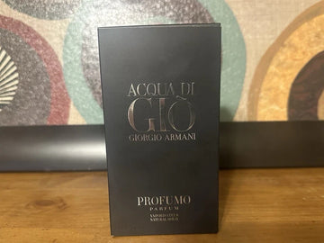 Acqua Di Gio Profumo by Giorgio Armani 4.2oz