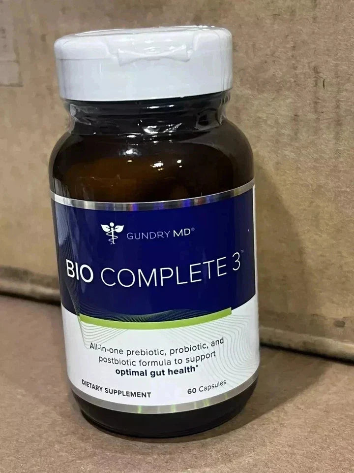 Fresh Bio MD Gundry Optimal 3 Supplement 60 Capsules Complete Gut Health