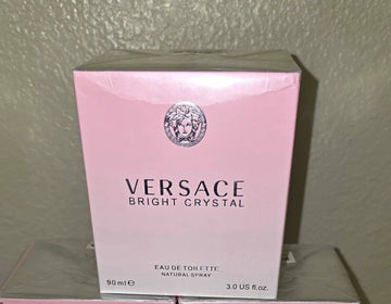 Versace Bright Crystal Eau de Toilette Spray, Regular Size 3.0 US fl oz