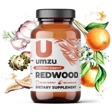 UMZU Redwood - Nitric Oxide & Circulatory Support - 180 CAP