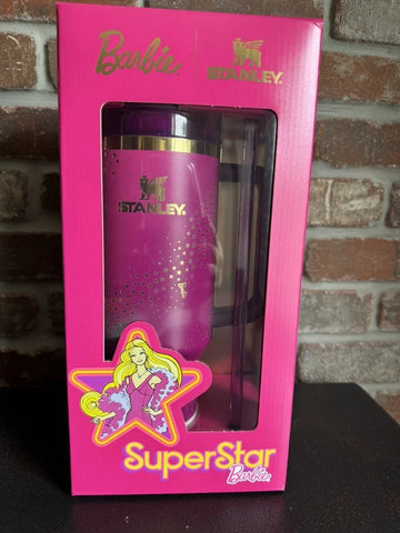 Stanley x Barbie "70’s Superstar" 40oz Tumbler Brand New Limited Edition