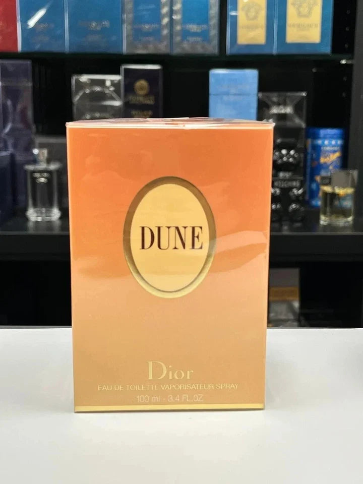 Dune by Christian Dior 3.4 oz EDT Perfume for Women New In Box